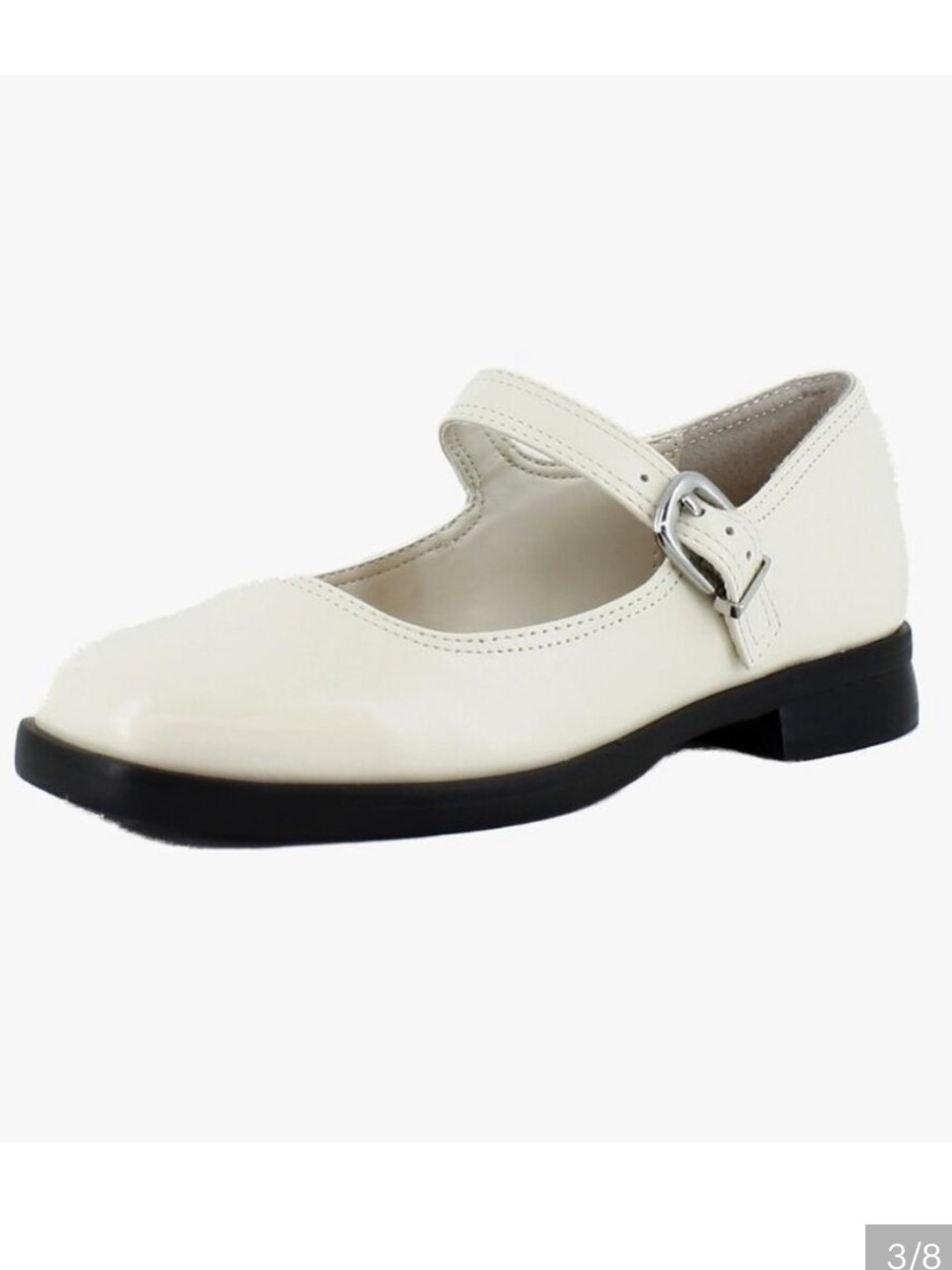Steve Madden Delancy Bone Leather Footwear